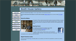 Desktop Screenshot of boothhousegallery.co.uk