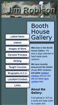 Mobile Screenshot of boothhousegallery.co.uk